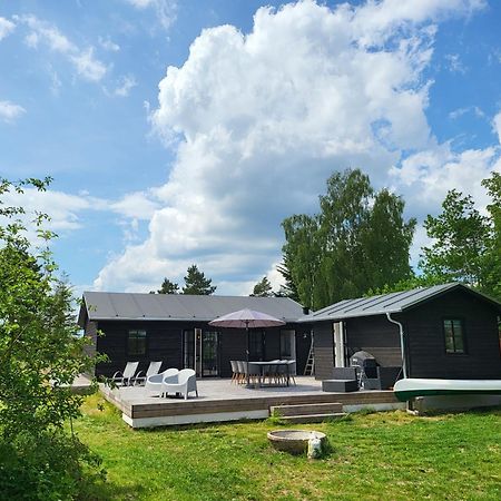 סקנדרבורג Sommerhus Ved Mosso Med Sokig מראה חיצוני תמונה