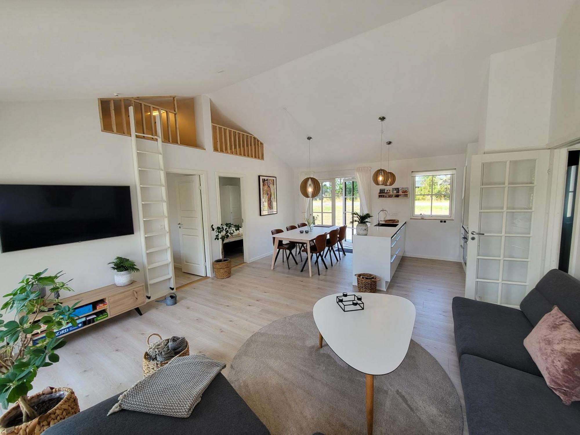 סקנדרבורג Sommerhus Ved Mosso Med Sokig מראה חיצוני תמונה