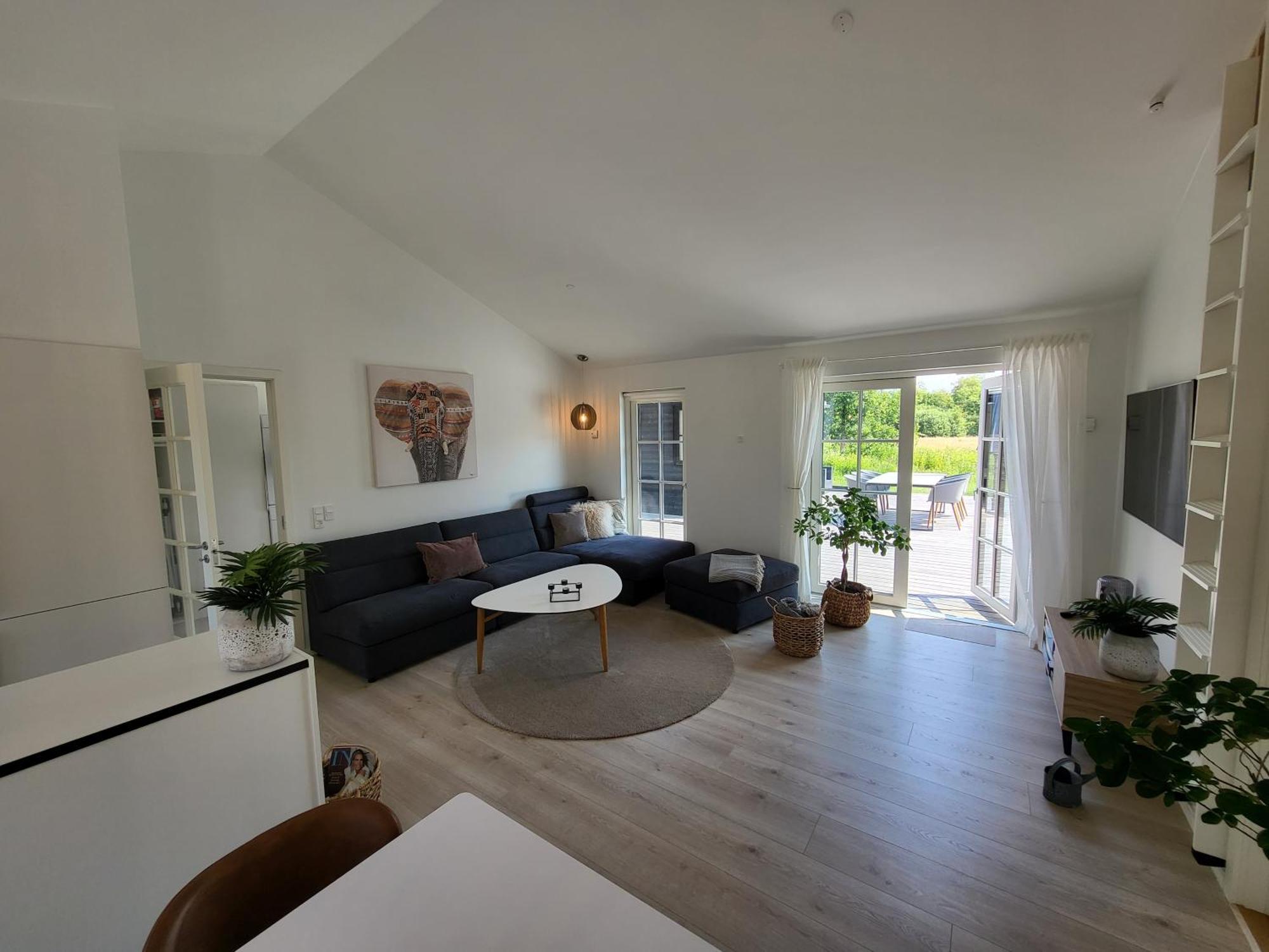 סקנדרבורג Sommerhus Ved Mosso Med Sokig מראה חיצוני תמונה