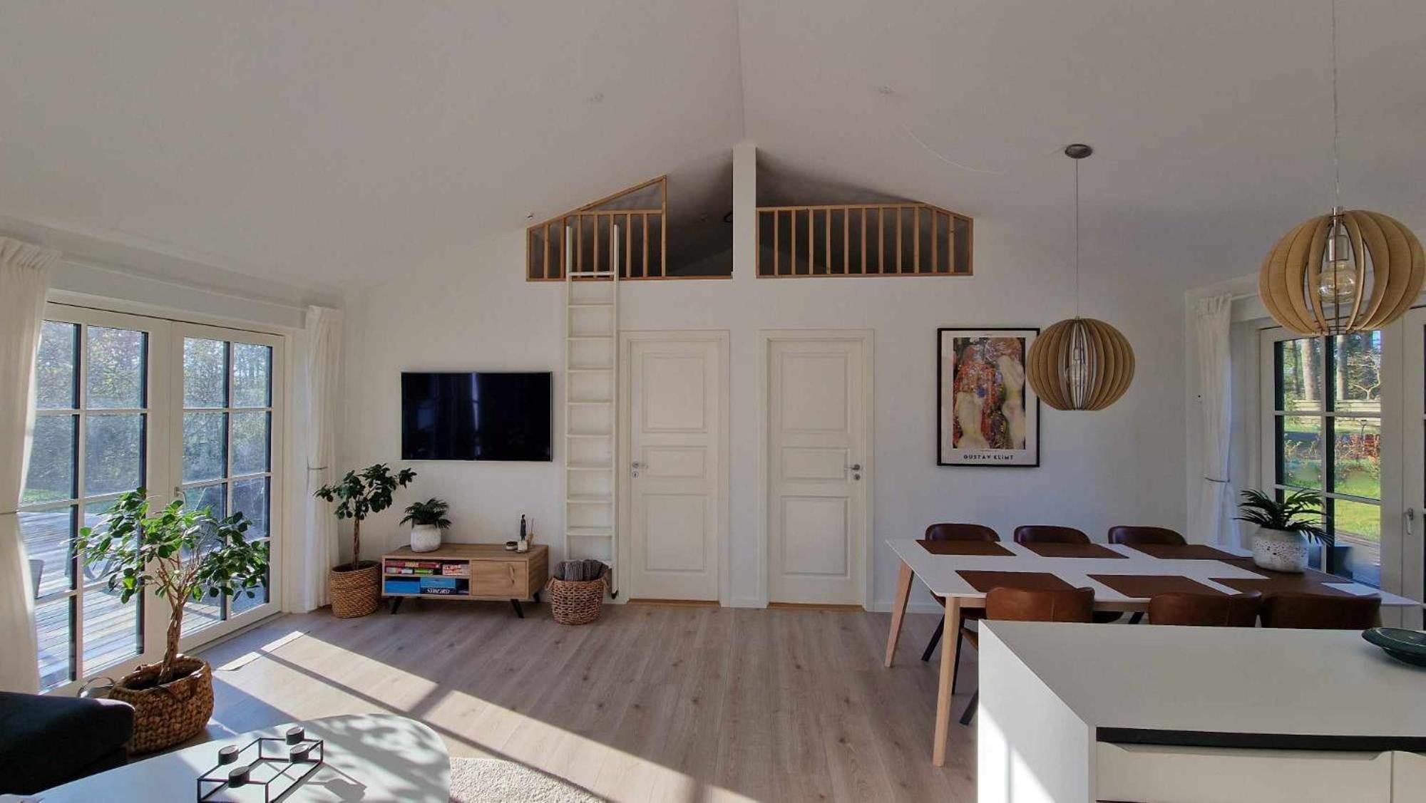 סקנדרבורג Sommerhus Ved Mosso Med Sokig מראה חיצוני תמונה