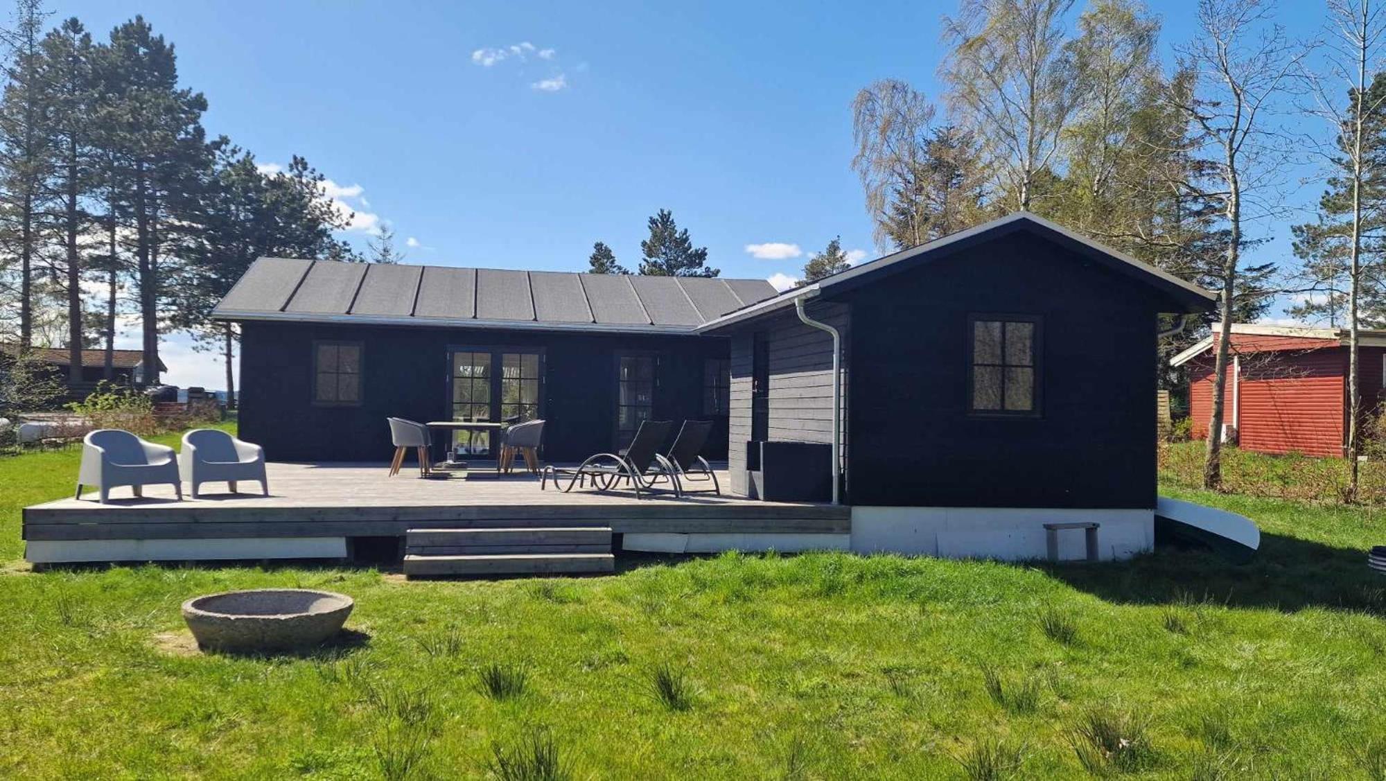 סקנדרבורג Sommerhus Ved Mosso Med Sokig מראה חיצוני תמונה